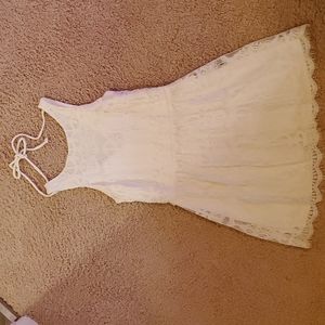 HeartSoul white lace dress